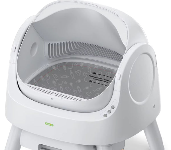 Self-Cleaning Litter Box