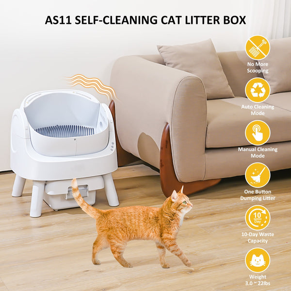 The Ultimate Self-Cleaning Litter Box – Autoscooper 11