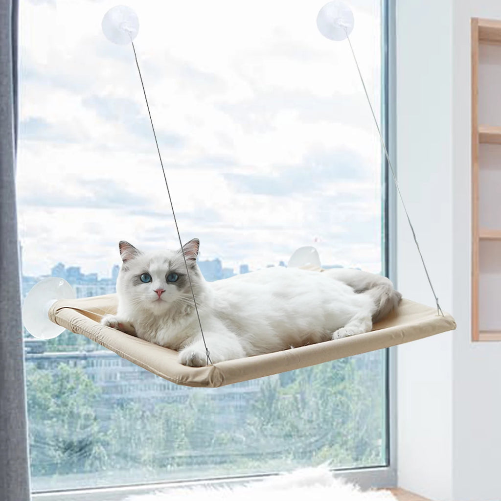 Cat Window Perch for Sill Pets Kitty Window Shelves Beds Cat Hammock